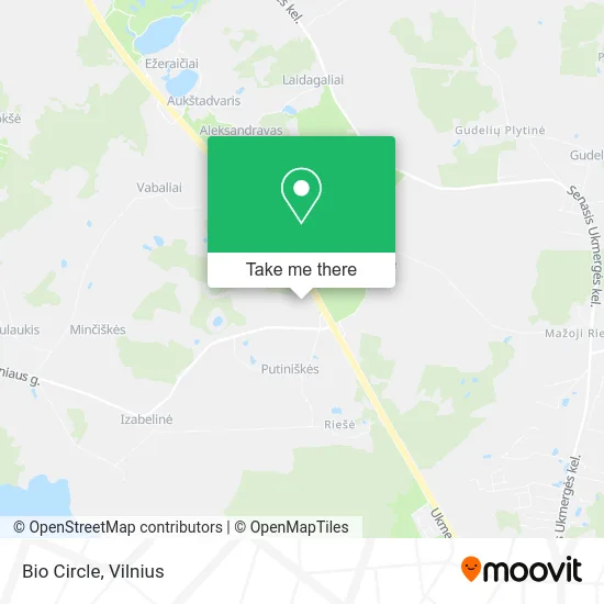 Карта Bio Circle
