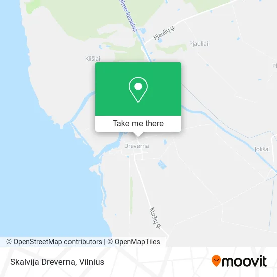 Карта Skalvija Dreverna