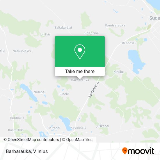 Карта Barbarauka