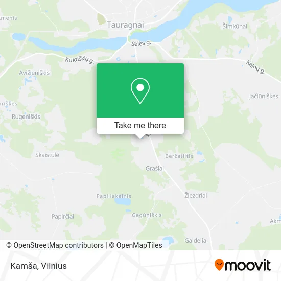 Карта Kamša