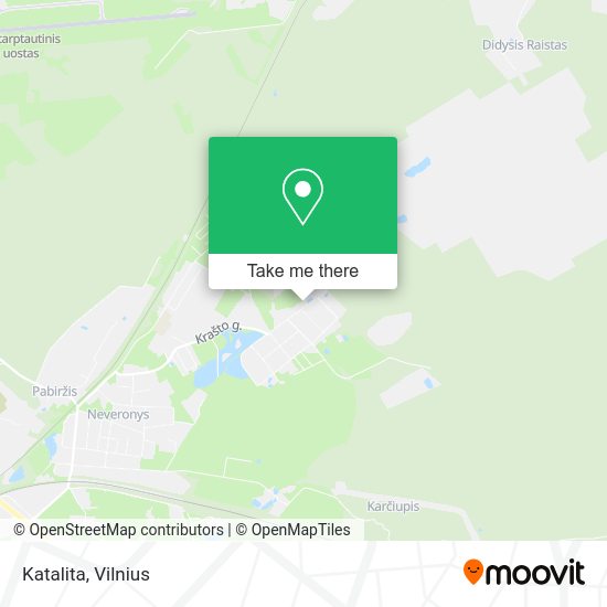 Карта Katalita