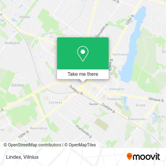 Карта Lindex