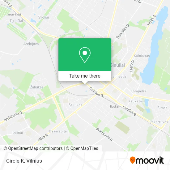 Карта Circle K