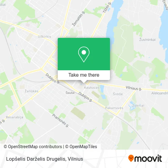 Карта Lopšelis Darželis Drugelis