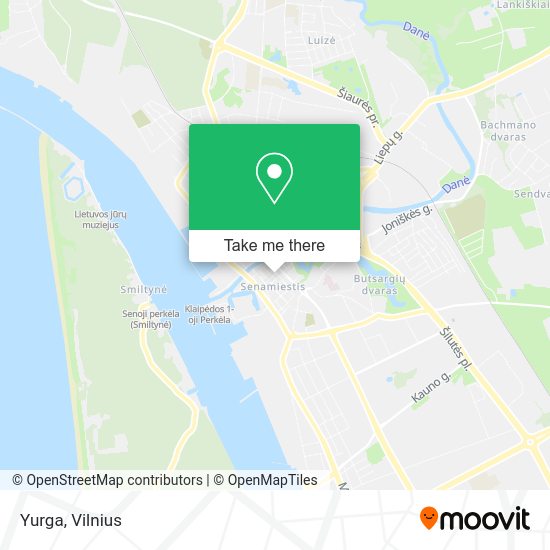 Карта Yurga