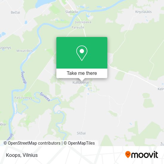 Карта Koops