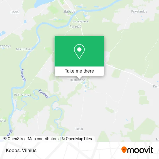 Карта Koops