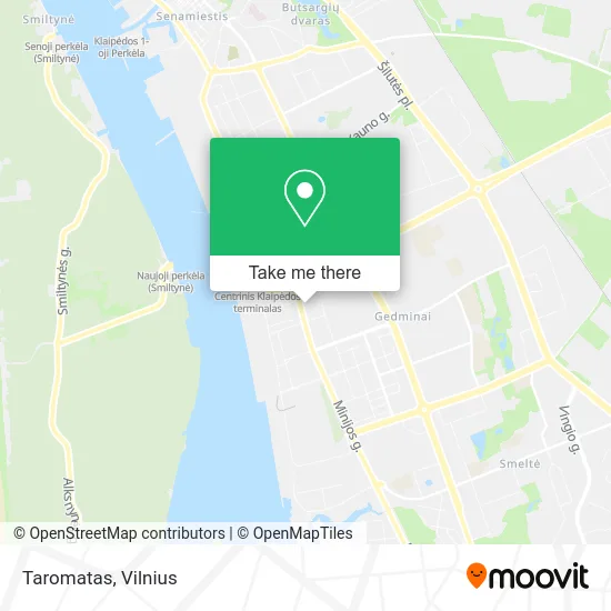 Карта Taromatas