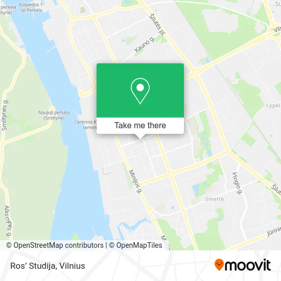 Карта Ros’ Studija