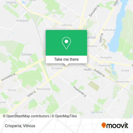 Карта Crisperia