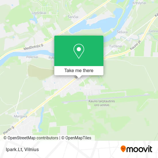 Ipark.Lt map