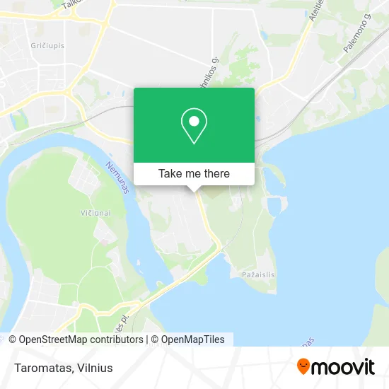 Taromatas map