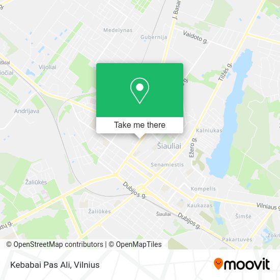 Карта Kebabai Pas Ali