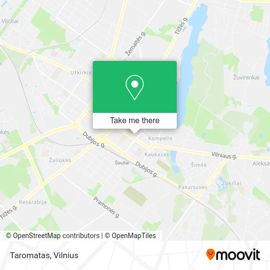 Taromatas map