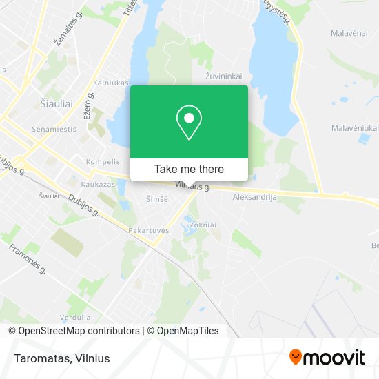 Карта Taromatas