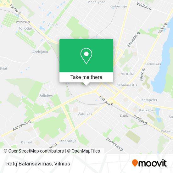Карта Ratų Balansavimas