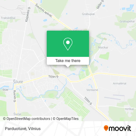 Parduotuvė map