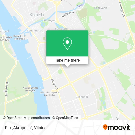 Карта Plc „Akropolis“