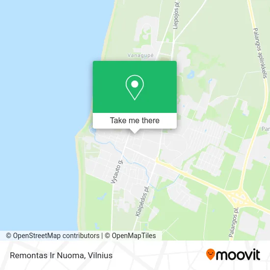 Карта Remontas Ir Nuoma