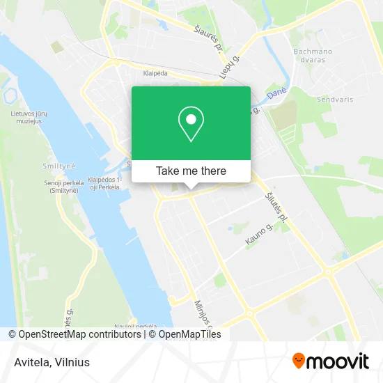 Карта Avitela