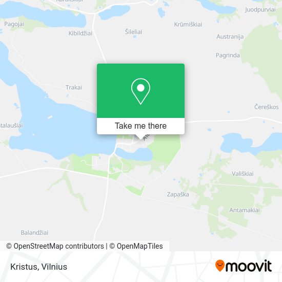 Карта Kristus
