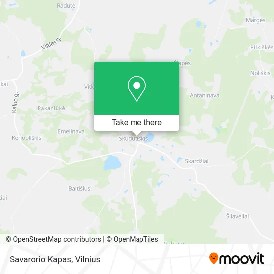 Карта Savarorio Kapas