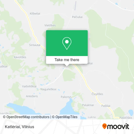 Карта Katlėriai