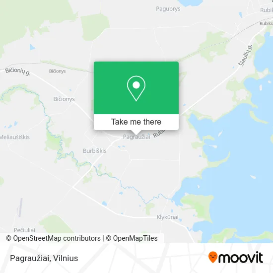 Карта Pagraužiai