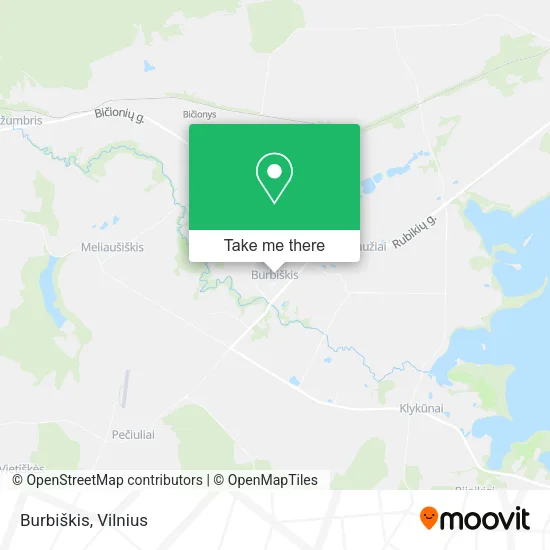 Карта Burbiškis