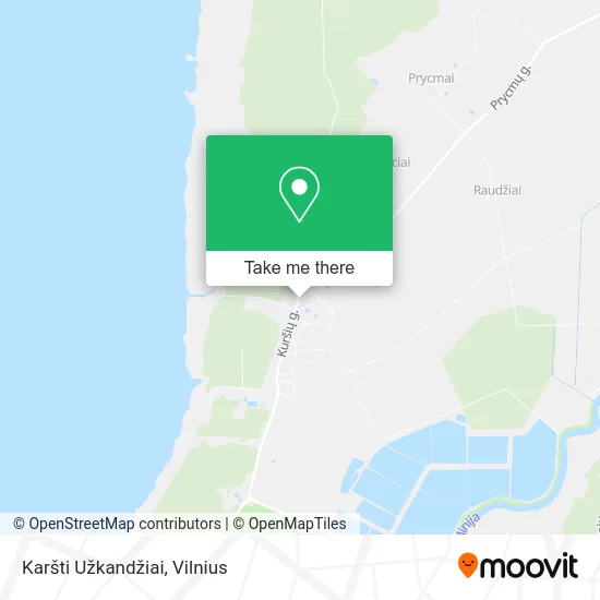 Карта Karšti Užkandžiai