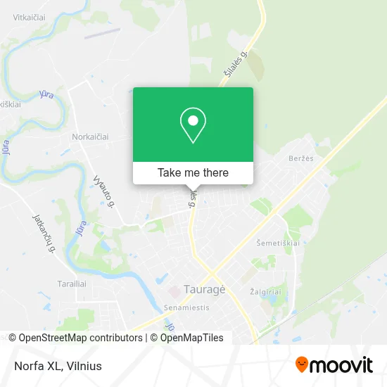 Norfa XL map