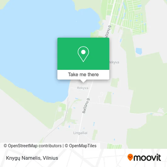 Карта Knygų Namelis