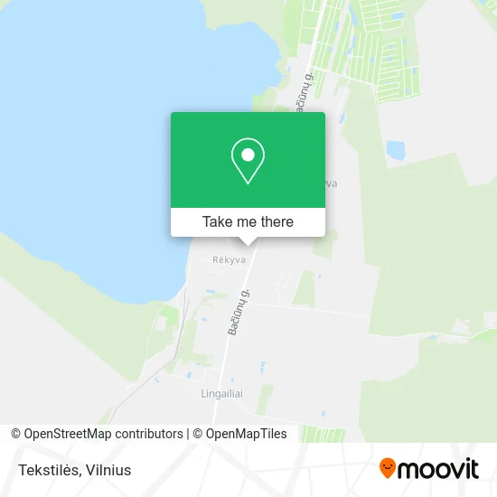 Карта Tekstilės