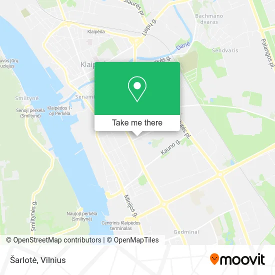 Карта Šarlotė