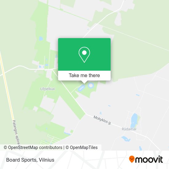 Карта Board Sports