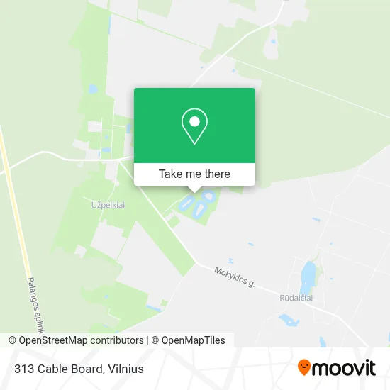 313 Cable Board map