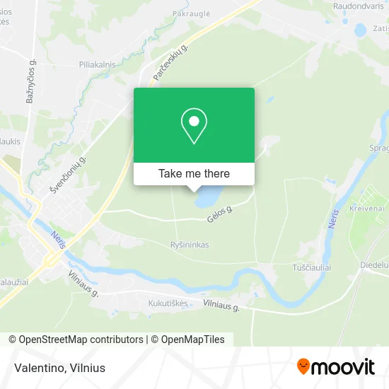 Valentino map