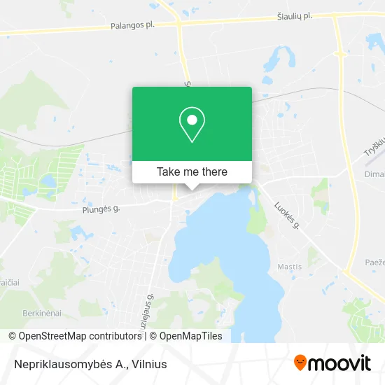 Карта Nepriklausomybės A.