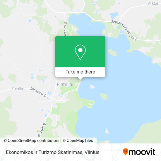 Карта Ekonomikos Ir Turizmo Skatinimas