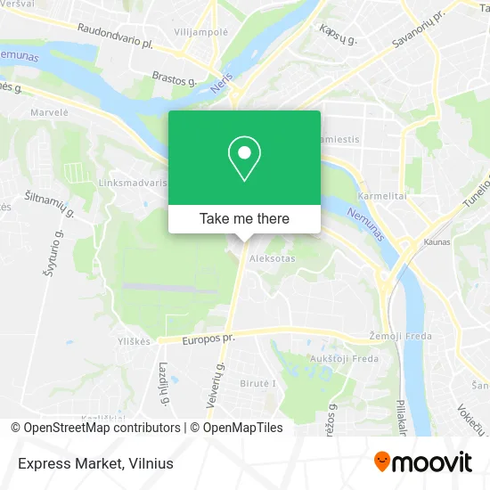 Карта Express Market