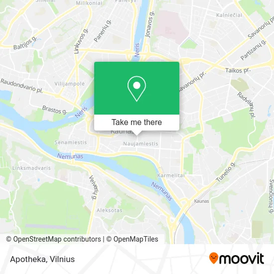 Карта Apotheka
