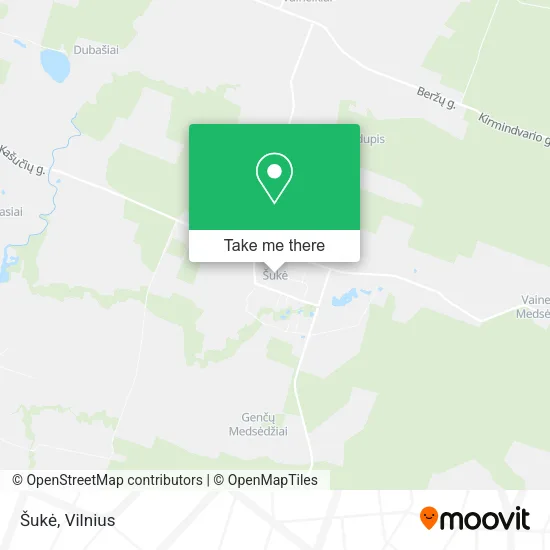 Карта Šukė
