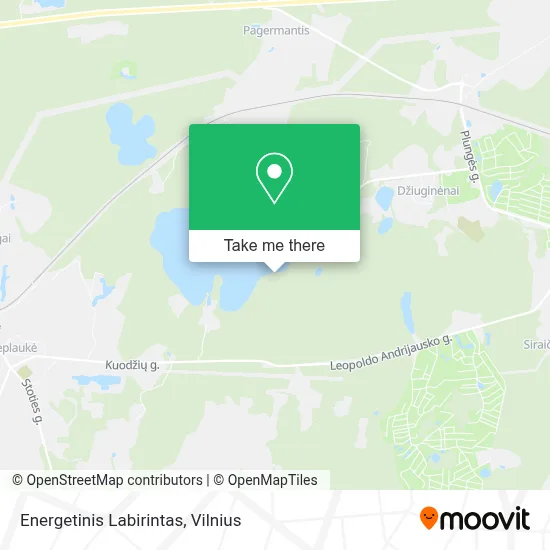 Energetinis Labirintas map