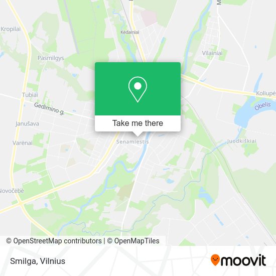 Карта Smilga
