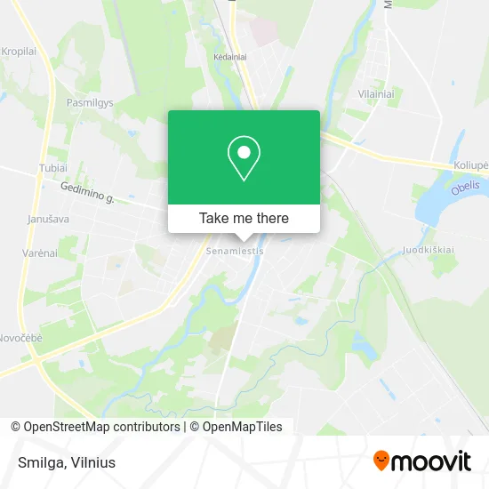 Карта Smilga