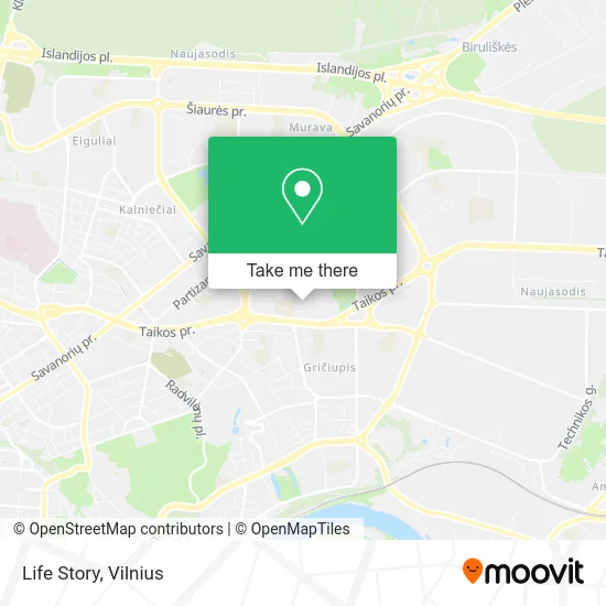 Карта Life Story