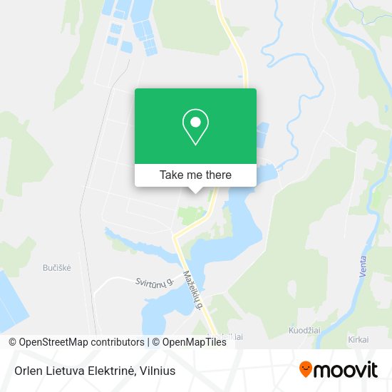 Карта Orlen Lietuva Elektrinė