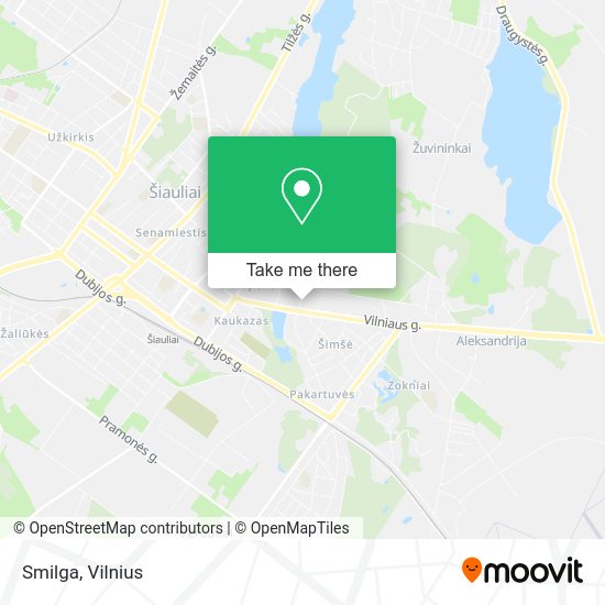 Карта Smilga