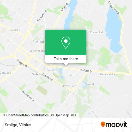 Карта Smilga