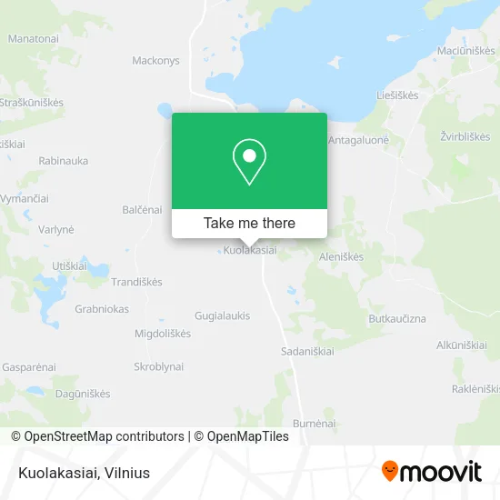 Карта Kuolakasiai